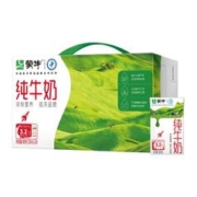 蒙牛纯牛奶全脂灭菌乳250ml*24盒