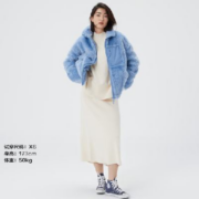 29日10点：Gap 盖璞 仿羊羔绒高领短外套 446030