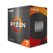 京东百亿补贴：AMD 锐龙7 5700X处理器(r7) 8核16线程 加速频率至高4.6GHz 65W AM4接口 盒装CPU
