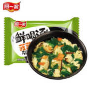 Ayibo 阿一波 速食汤蛋花汤速溶汤芙蓉鲜蔬汤紫菜汤蔬菜汤冲泡即食 菠菜蛋花汤*2包