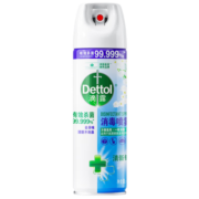 滴露（Dettol）消毒喷雾454ml厕所衣物消毒马桶鞋子除臭杀菌空气清新剂清新铃兰