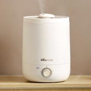 限移动端、京东百亿补贴：Bear 小熊 JSQ-C45U1 加湿器 4.5L 米黄色