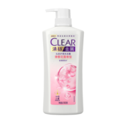 清扬（CLEAR）蓬松去屑洗发水 樱花沁爽型900g 头皮净屑持久留香洗头膏
