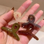 首单+签到 精致小抓夹果冻色鲨鱼夹