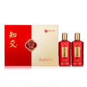 XIJIU 习酒 知交53度酱香型白酒 500ml*2瓶*2件