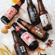 BISHAN VILLAGE 碧山村 精酿啤酒混合口味IPA世涛皮尔森大合集235ml*6瓶装 年货送礼