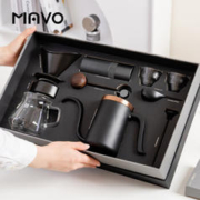 MAVO -2 手冲咖啡壶礼盒套装 MAVO-2号咖啡礼盒 7件套