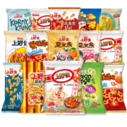 京东百亿补贴：上好佳 零食大礼包 40包