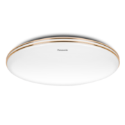 松下（Panasonic）客厅灯 LED吸顶灯调光调色遥控灯具照明超薄客厅大灯明畔 荐：X036L套餐（客厅遥控120W）
