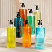拍三件 CAEM香水洗护套装520ml