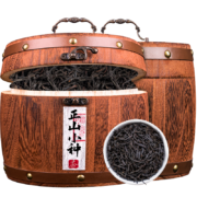 京东百亿补贴:小茶日记红茶正山小种茶叶木桶装500g