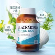 Blackmores 澳佳宝 深海鱼油软胶囊400粒