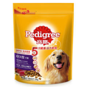 Pedigree 宝路 牛肉蔬菜味大型犬成犬狗粮 1.8kg