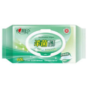 心相印 湿巾 杀菌卫生68抽1包 带盖抽取 新老包装随机发