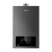 再降价、PLUS会员、需首购：Midea 美的 JSQ30-TC5S 强排式燃气热水器 16L