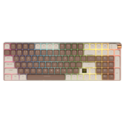 京东百亿补贴：Royal Axe 御斧 R100 三模机械键盘 100键 TTC金粉轴