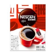 雀巢 醇品美式无糖0脂黑咖啡48条