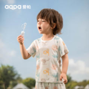 aqpa 儿童t恤上衣 夏季新款纯棉