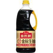PLUS会员、概率劵：鲁花特级金标生抽1.98L 头道原汁