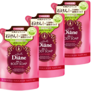 MOIST DIANE 黛丝恩 香氛精油沐浴露 替换装 400ml*3袋 到手约67元