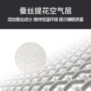 梦百合（Mlily）零压床垫 宠爱之选慢回弹凝胶非温感记忆棉床垫家用主卧双人床垫 凝胶记忆绵 1.5米*2米