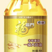 福临门非转基因食用油  一级大豆油5L