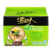 统一汤达人 泡面五合一日式豚骨 酸辣袋装速食方便面  日式豚骨面*15袋