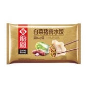 龍鳯（LOnGFOnG）龙凤 白菜猪肉水饺 609g*7件