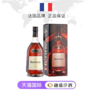 Hennessy 轩尼诗 1000ml VSOP 干邑白兰地 礼盒装