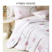 MIDO HOUSE 铭都家居 铭都60S Pro新疆长绒棉四件套郁金香 1.5米/床单款