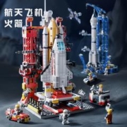 LELE BROTHER 乐乐兄弟 8858 航天飞船 基础版
