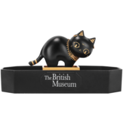 大英博物馆创意桌面摆件盖亚安德森猫收纳种草摆件生日新婚礼物三八节礼物