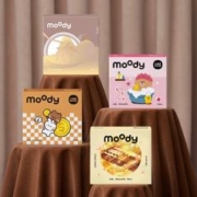 凑单35 moody美瞳日抛10片