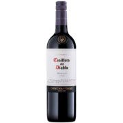 红魔鬼（Casillero del Diablo）智利进口 海外直采原装原瓶进口 干红/干白葡萄酒 跨年节礼物 梅洛 整箱6支装/750ml