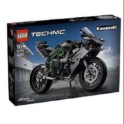 新品发售：LEGO 乐高 机械组系列 42170 川崎 Ninja H2R 摩托车