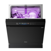 美的（Midea）万向3000洗碗机嵌入式14套【一键单消毒】105℃热风烘干四星消毒一级水效万向全腔洗洗消一体机
