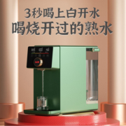 IAM熟水机即热式饮水机反渗透过滤加热净水器家用台式小型直饮加热一体3秒喝上凉白开X6GY