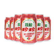 珍珍 荔枝 果味型汽水 12罐