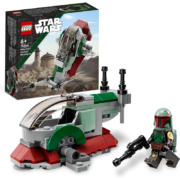 LEGO 乐高 积木玩具 星球大致系列 75344 波巴·费特星舰微型战机