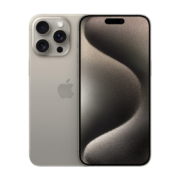 再降价、限地区：Apple/苹果 iPhone 15 Pro Max (A3108) 256GB 原色钛金属  5G手机
