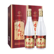 汾酒 山西汾酒 53度杏花村酒山月版750ml*2瓶装