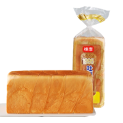 桃李面包 1995方包 奶香原味*350g/袋（买一发二，下单一件）