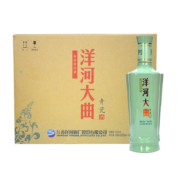 京东百亿补贴：洋河大曲 老青瓷 绵柔浓香型 42度 500mL 6瓶 整箱