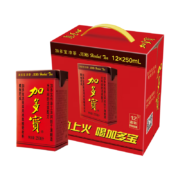 plus会员：加多宝 凉茶植物饮料盒装 250ml*12盒 整箱装*3件+凑单