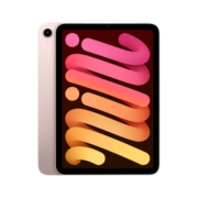 Apple/苹果 iPad mini 第六代ipad平板电脑iPad mini6 WiFi版粉色 64GB Refurbished白盒原封满保