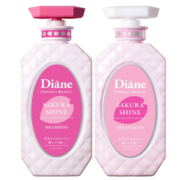 Moist Diane 黛丝恩 2024春日限定樱花无硅洗护套装 450ml*2瓶 到手70元