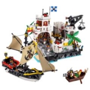LEGO 乐高 海盗10320埃尔多拉多要塞城堡船玩具男孩礼物