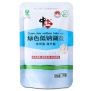 中盐 加碘 绿色低钠湖盐 280g