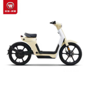 五羊-本田（WUYANG-HONDA）本田Honda cub e 幼兽城市智能锂电3C新国标电动车 红色