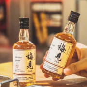 MeiJian 梅见 青梅酒梅子酒12度150ml果酒低度微醺伴手礼小酒